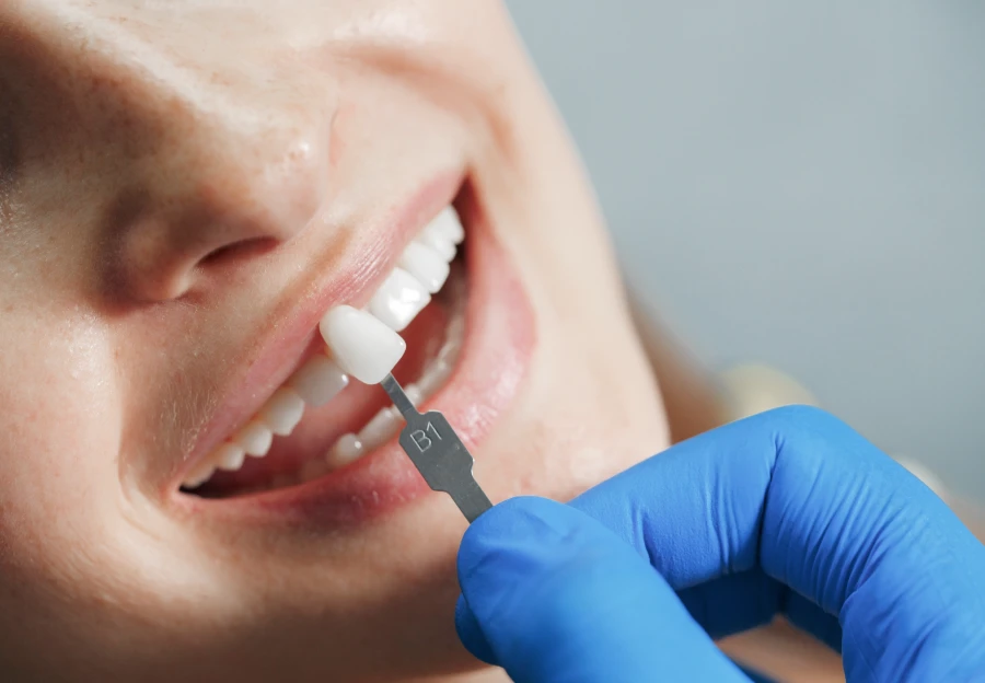 Facettes dentaires au cabinet des chirurgiens-dentistes Dr Maxime Biard et Dr Franck Vincent